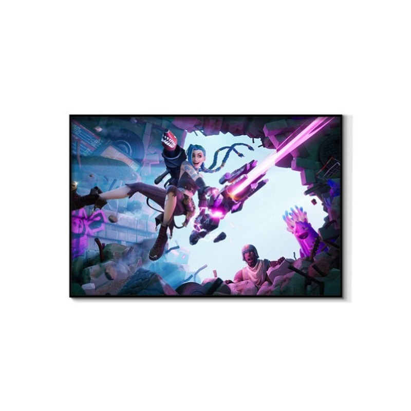 Poster su Tela HD Non Incornic - Esports Gaming Hotel recensione e prezzo