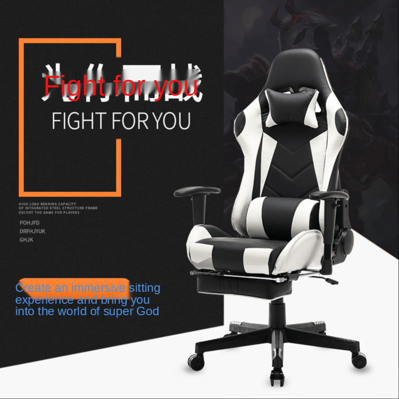 Sedia da ufficio per computer, - Esports Gaming Bar recensione e prezzo
