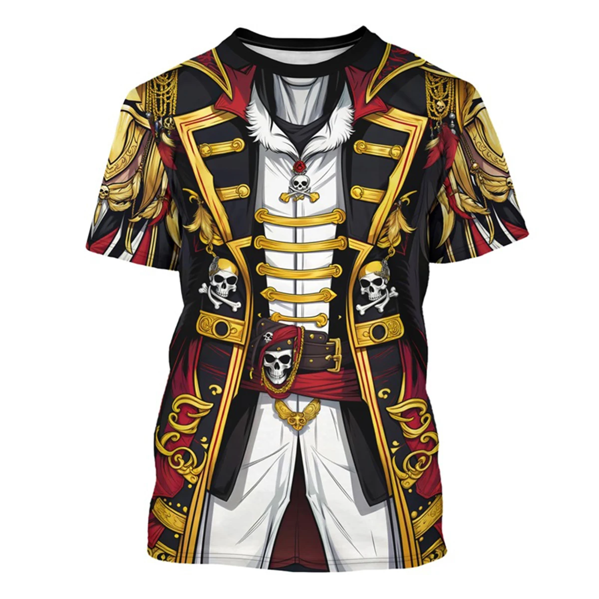 T-shirt capitano pirata stampa - Esports Gaming Sleeve recensione e prezzo