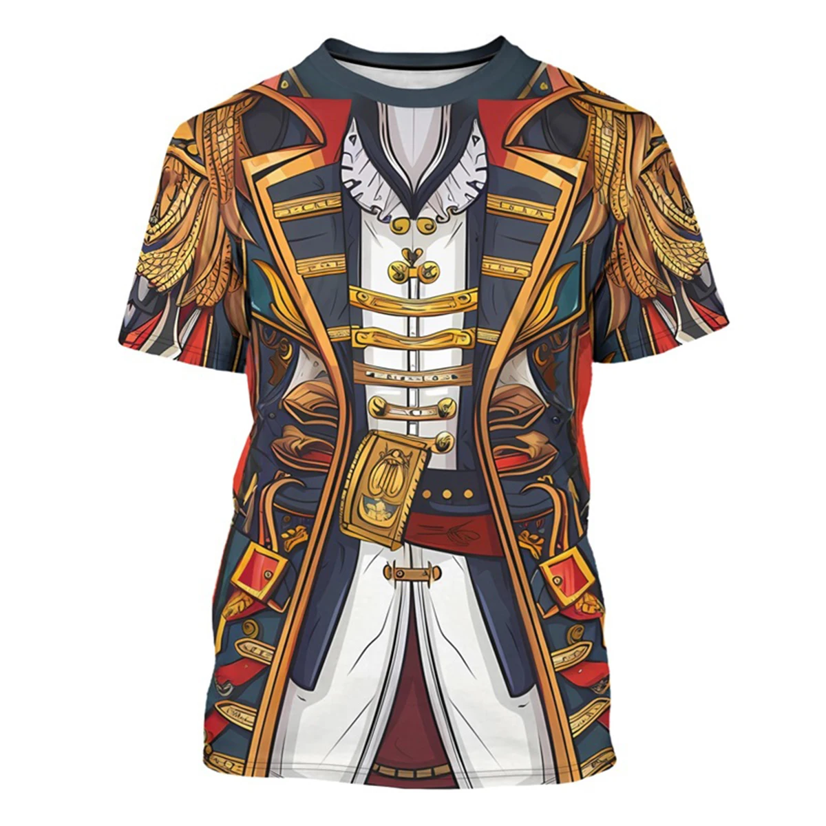 T-shirt capitano pirata stampa - Esports Gaming Sleeve recensione e prezzo