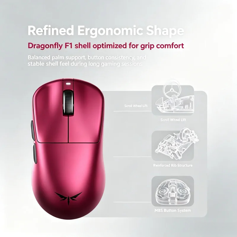 Mouse da Gaming Wireless VGN D - Esports Wireless Gaming Mouse recensione e prezzo