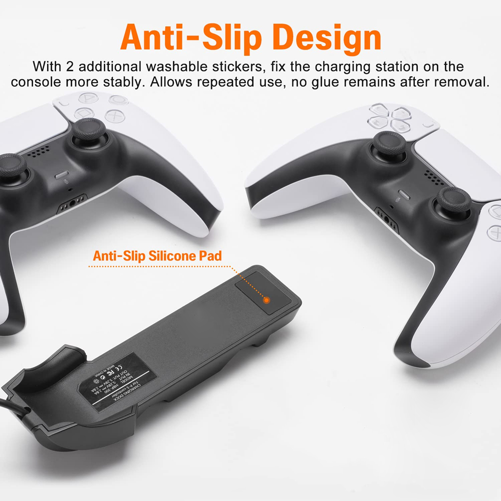 Per PS5 Controller Charger Gam - Controller Charging Stand recensione e prezzo