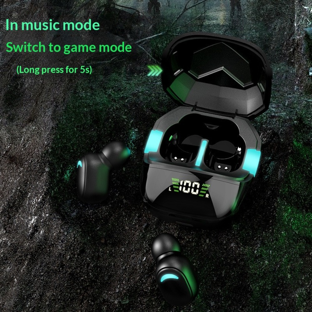Auricolari Bluetooth con Displ - Esports Gaming Bar recensione e prezzo