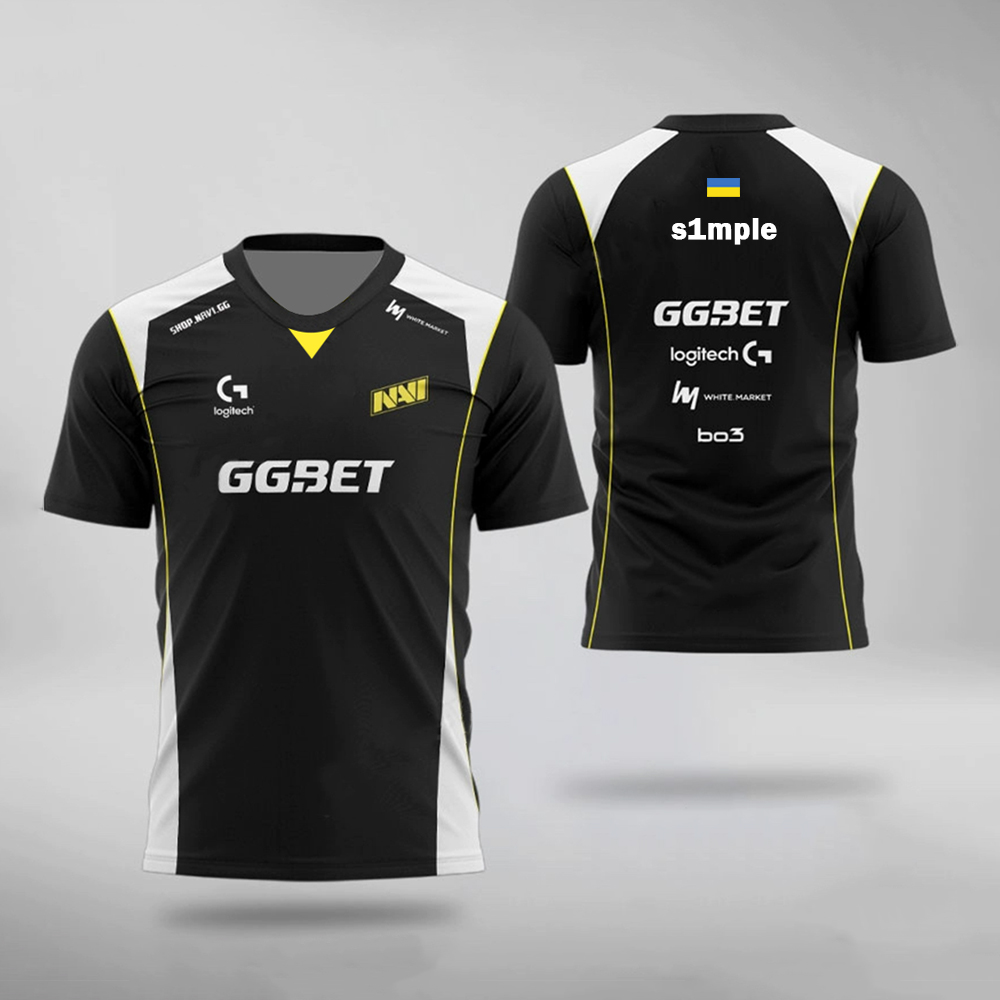 Maglietta Personalizzata per E - Custom Esports Gaming Jersey recensione e prezzo