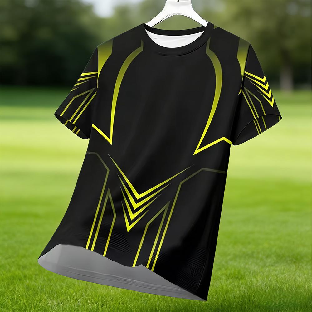 Uomo 3D Geometria Stampa Manic - Esports Gaming Sleeve recensione e prezzo