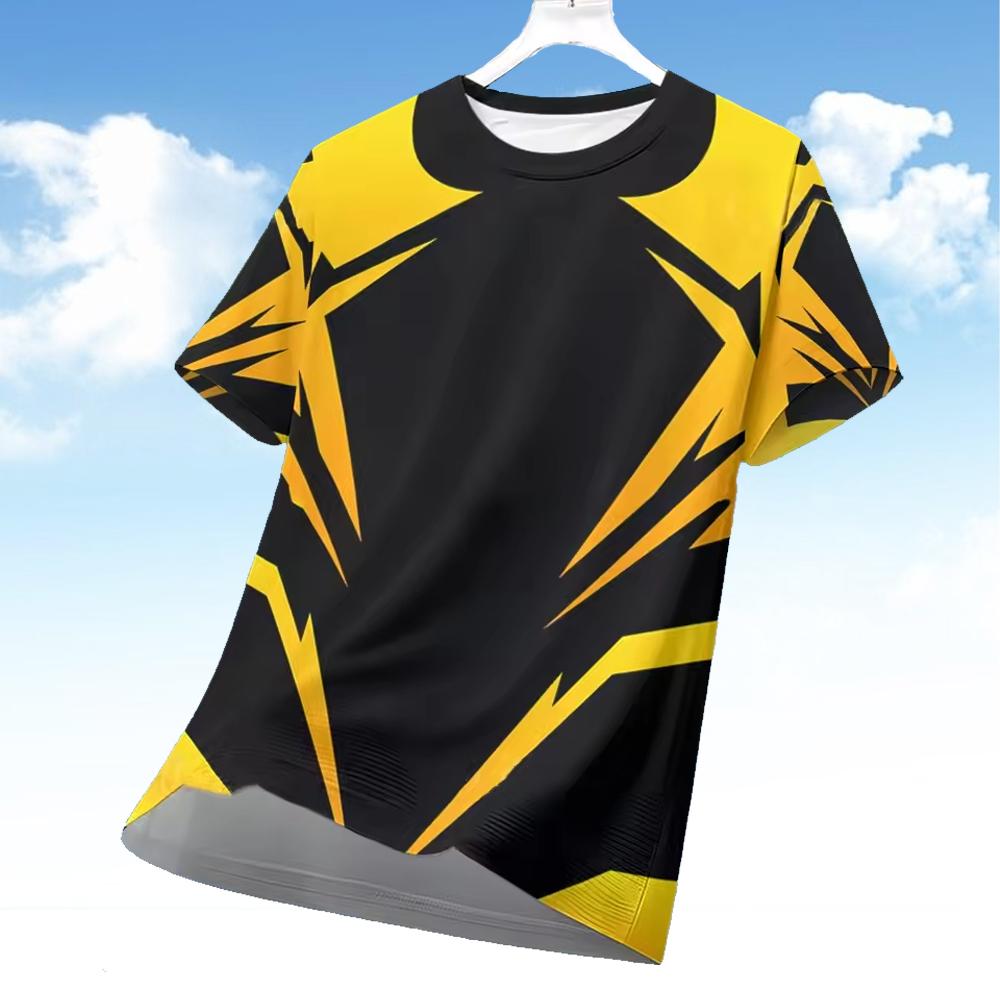 Uomo 3D Geometria Stampa Manic - Esports Gaming Sleeve recensione e prezzo