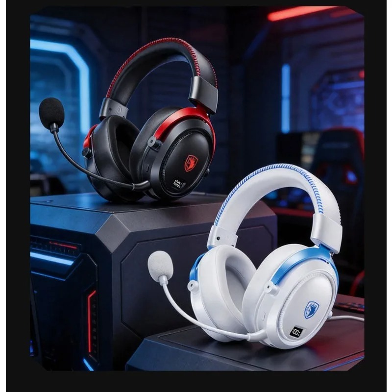 Cuffie Wireless SADES Hunting  - Esports Gaming Bar recensione e prezzo