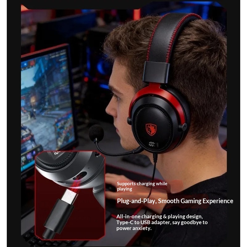 Cuffie Wireless SADES Hunting  - Esports Gaming Bar recensione e prezzo