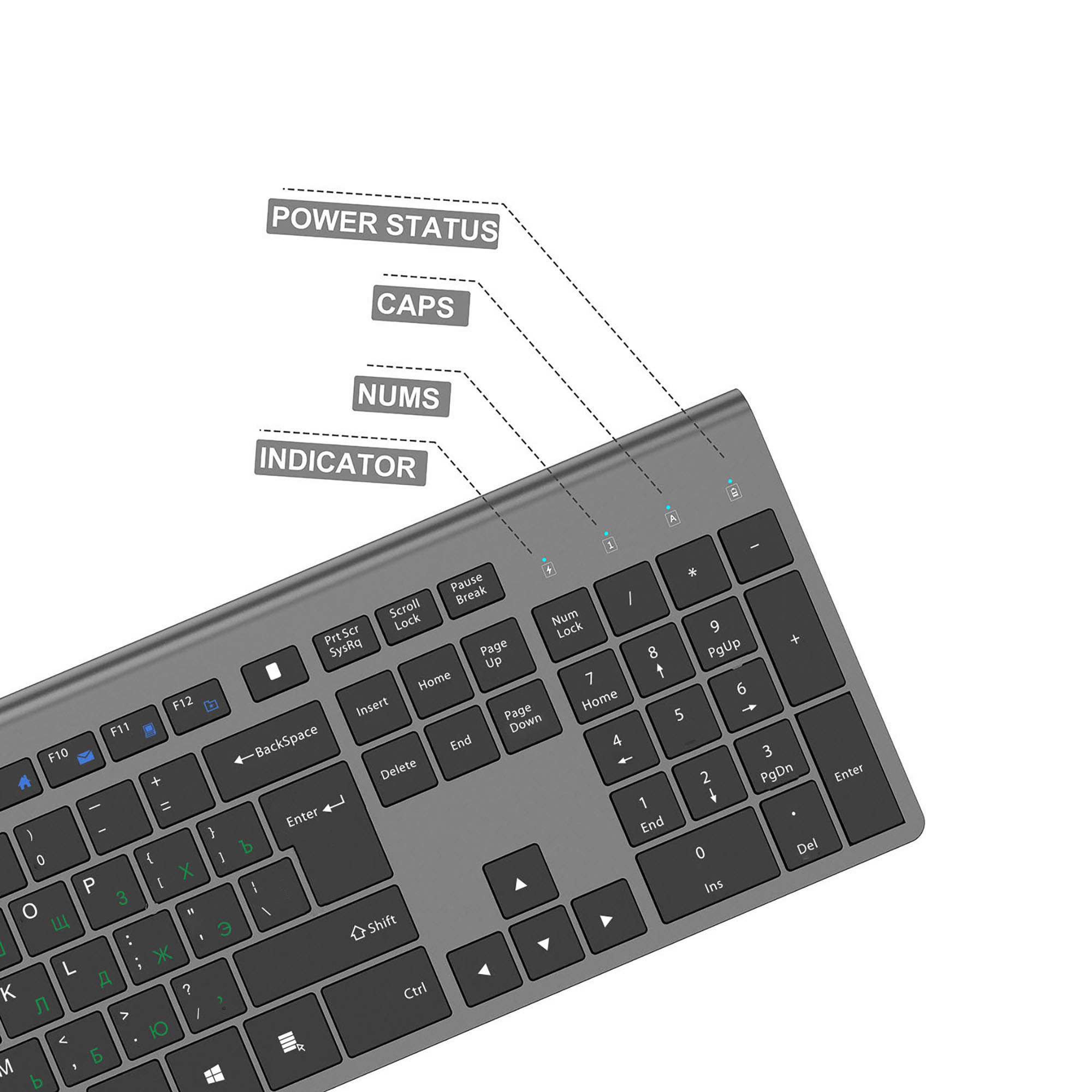 Set tastiera e Mouse Wireless  - Esports Wireless Gaming Mouse recensione e prezzo