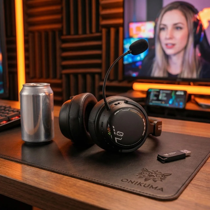 Cuffie da Gaming ONIKUMA GT886 - Esports Gaming Bar recensione e prezzo