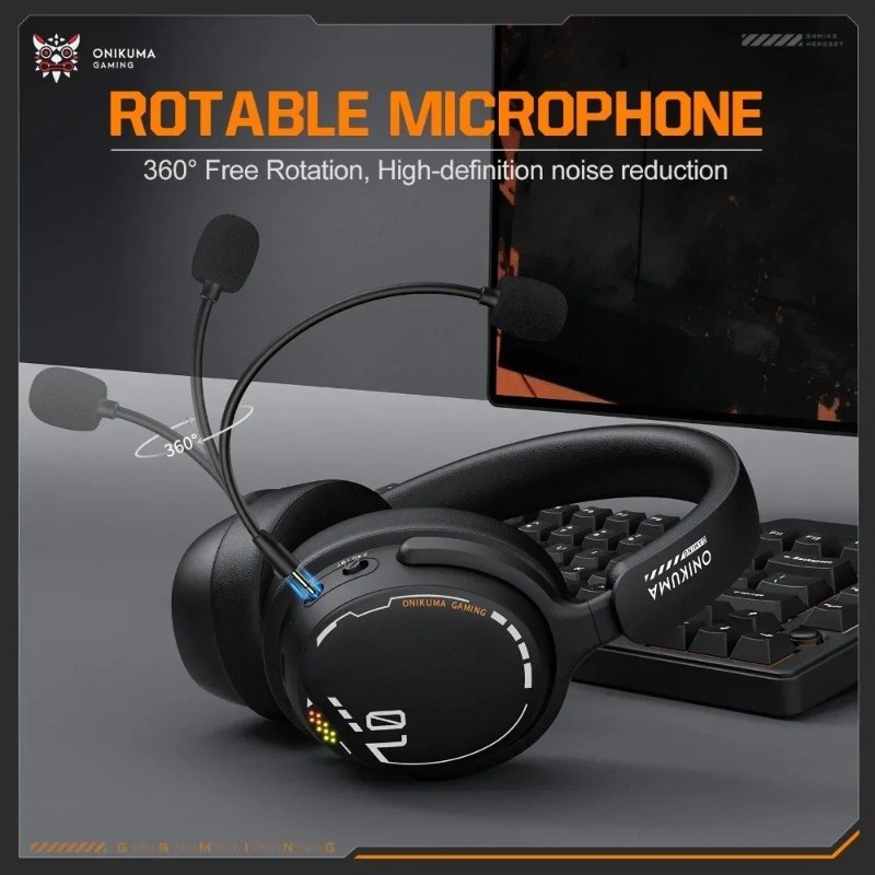 Cuffie da Gaming ONIKUMA GT886 - Esports Gaming Bar recensione e prezzo