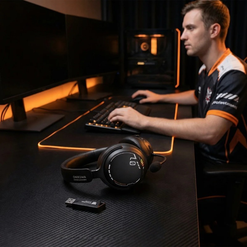 Cuffie da Gaming ONIKUMA GT886 - Esports Gaming Bar recensione e prezzo