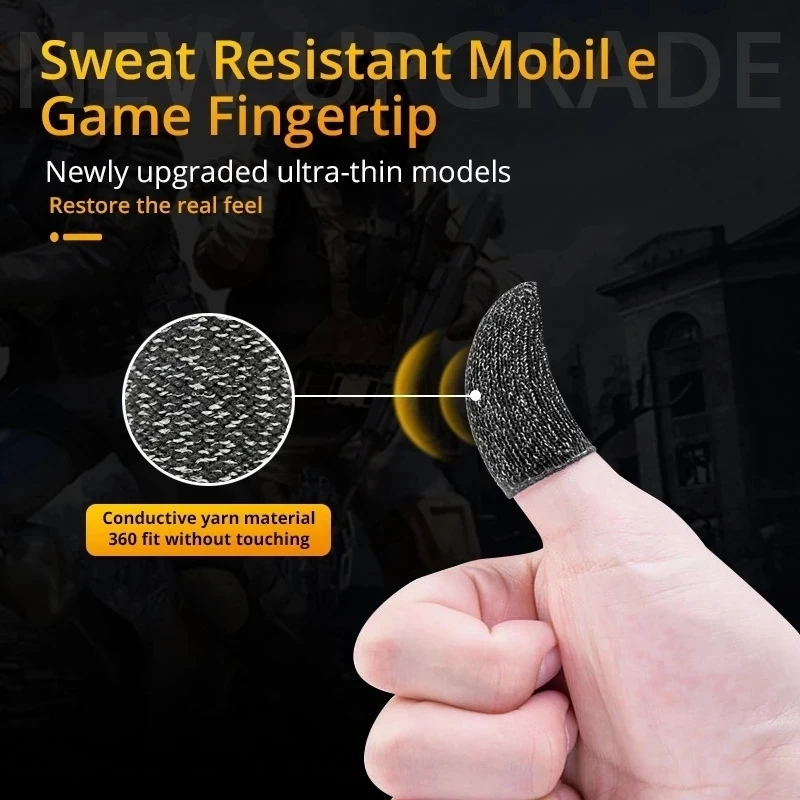 Manicotto per dito da gioco Pu - Esports Gaming Sleeve recensione e prezzo