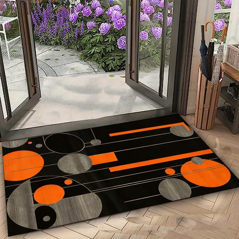 Tappeto Geometrico Nero e Aran - Esports Gaming Hotel recensione e prezzo