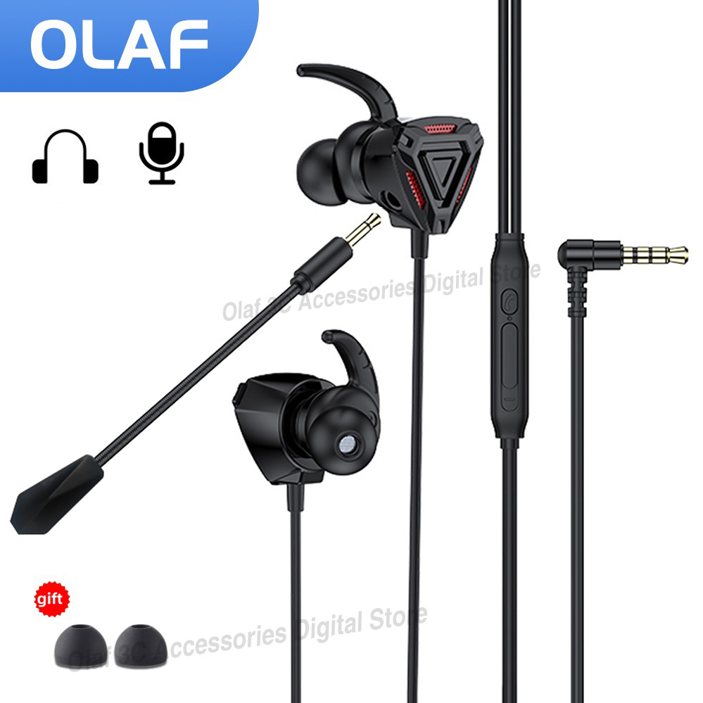 OLAF Cuffie cablate da 3,5 mm  - Esports Gaming Monitor recensione e prezzo