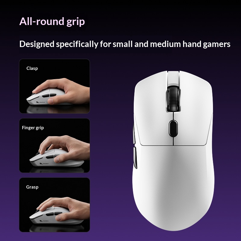 SMAILWOLF M3 PRO Mouse Wireles - Esports Wireless Gaming Mouse recensione e prezzo