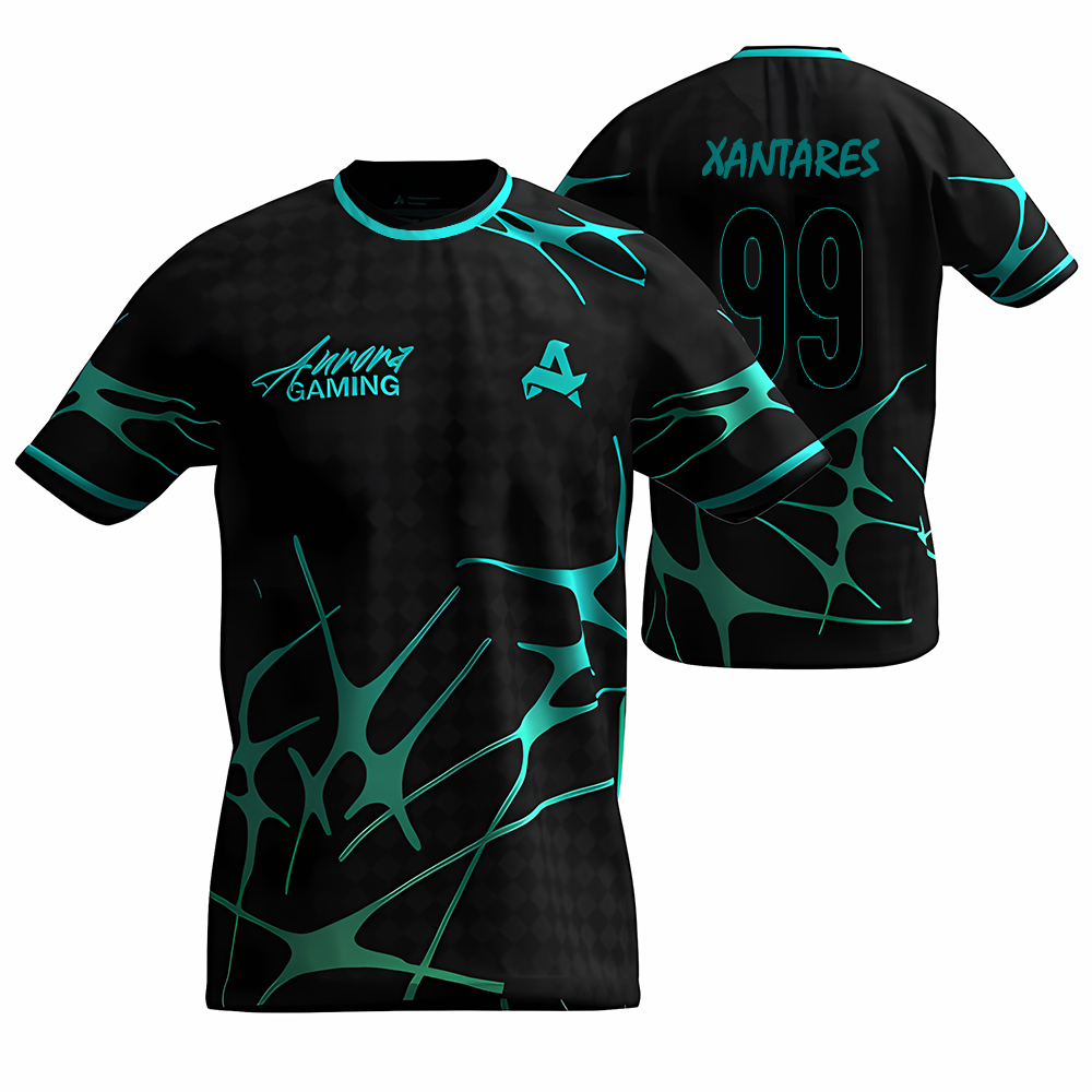 Aurora Gaming E-sports Club Nu - Custom Esports Gaming Jersey recensione e prezzo