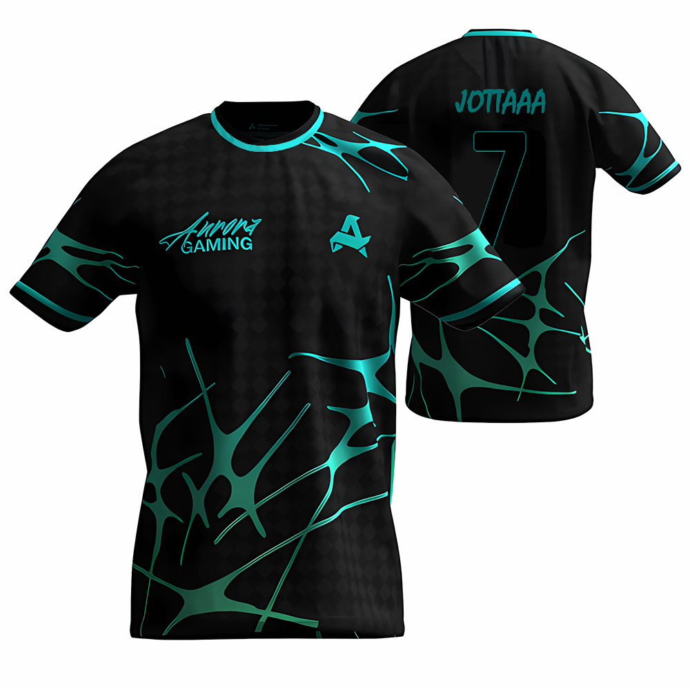 Aurora Gaming E-sports Club Nu - Custom Esports Gaming Jersey recensione e prezzo