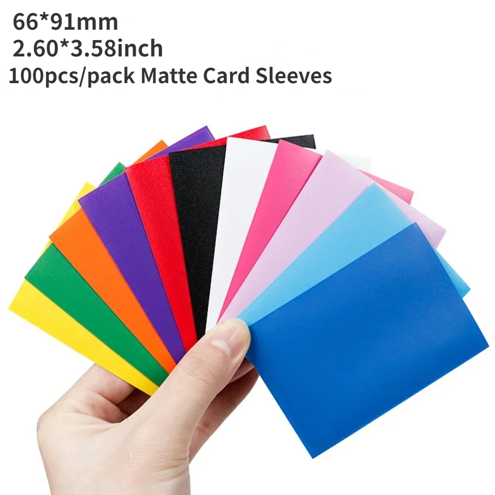 100 PZ 66x91mm Manicotti Per C - Esports Gaming Sleeve recensione e prezzo