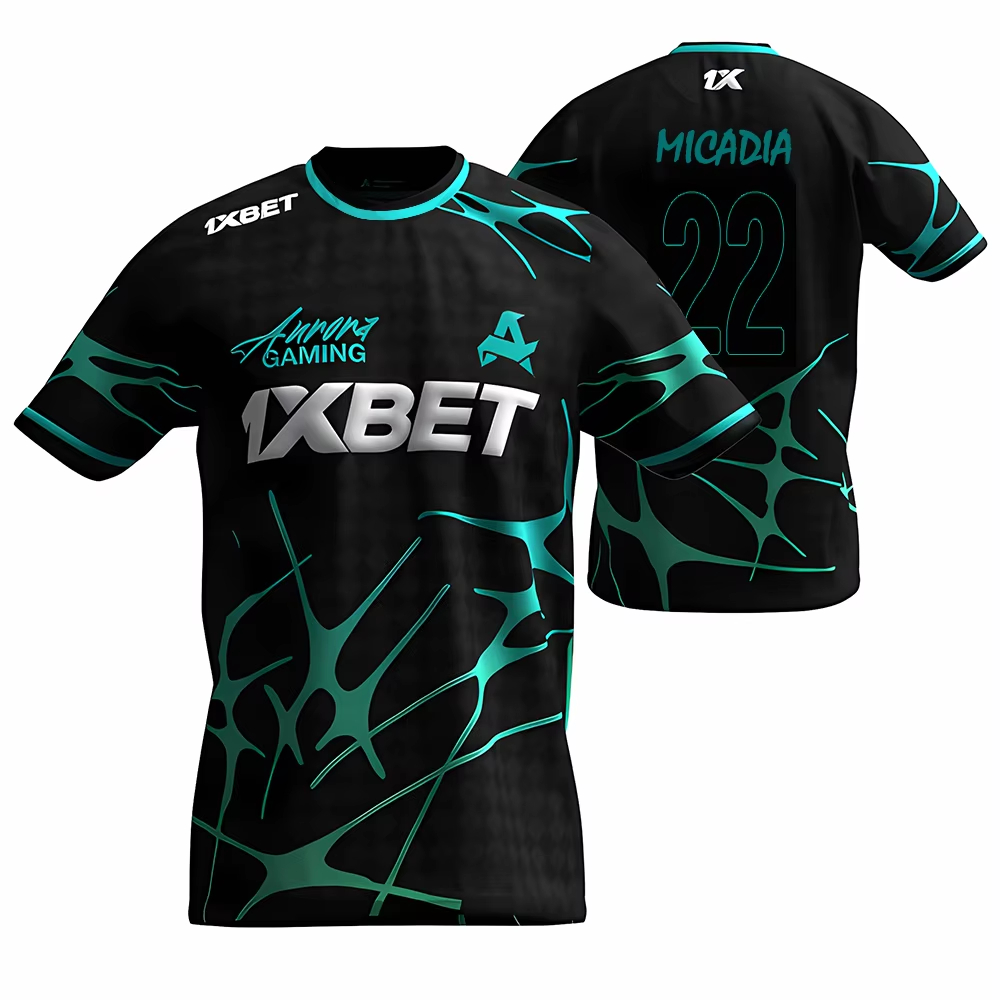 Nuove Uniformi Estive 2026 Aur - Custom Esports Gaming Jersey recensione e prezzo