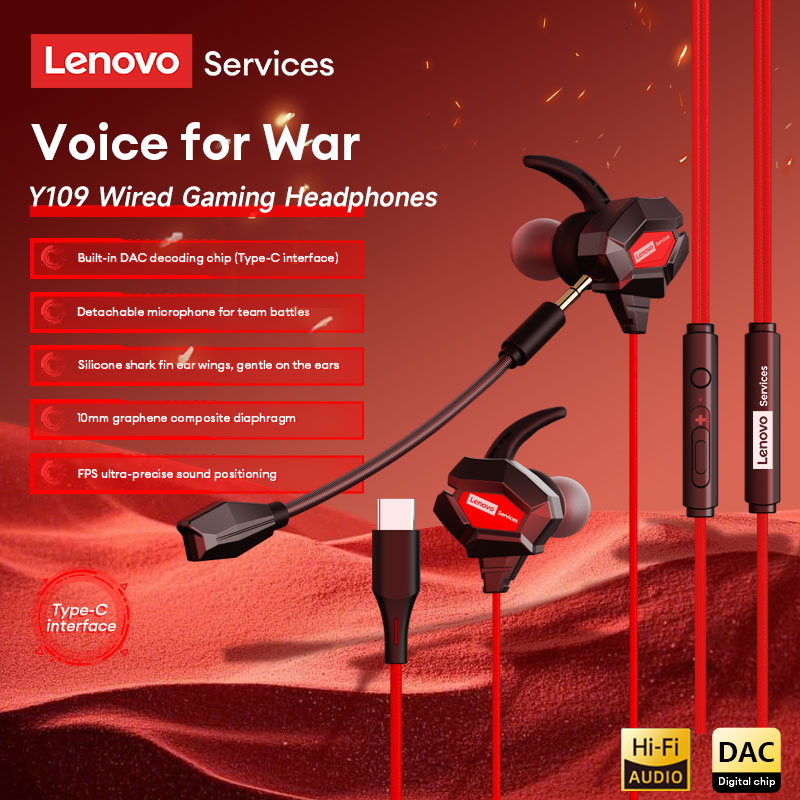 Cuffie da Gaming Lenovo Y109 c - Esports Gaming Gear recensione e prezzo