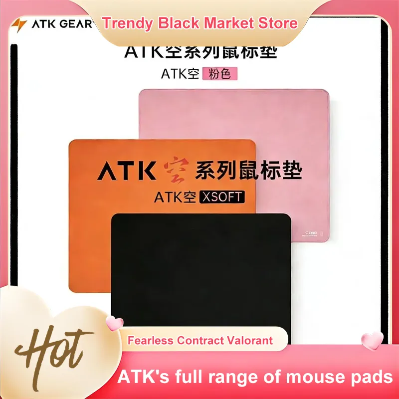 Tappetino per mouse Hot ATK Ko - Esports Gaming Gear recensione e prezzo