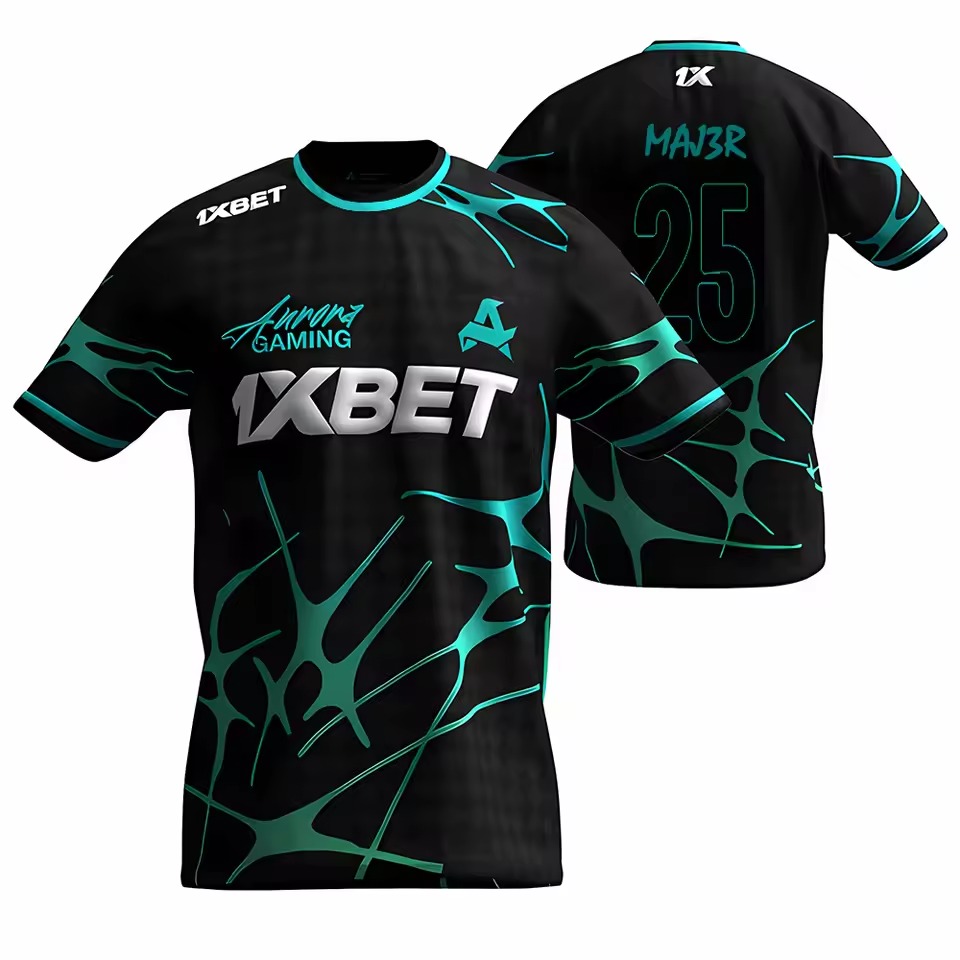 Aurora Gaming E-sports Club Nu - Custom Esports Gaming Jersey recensione e prezzo
