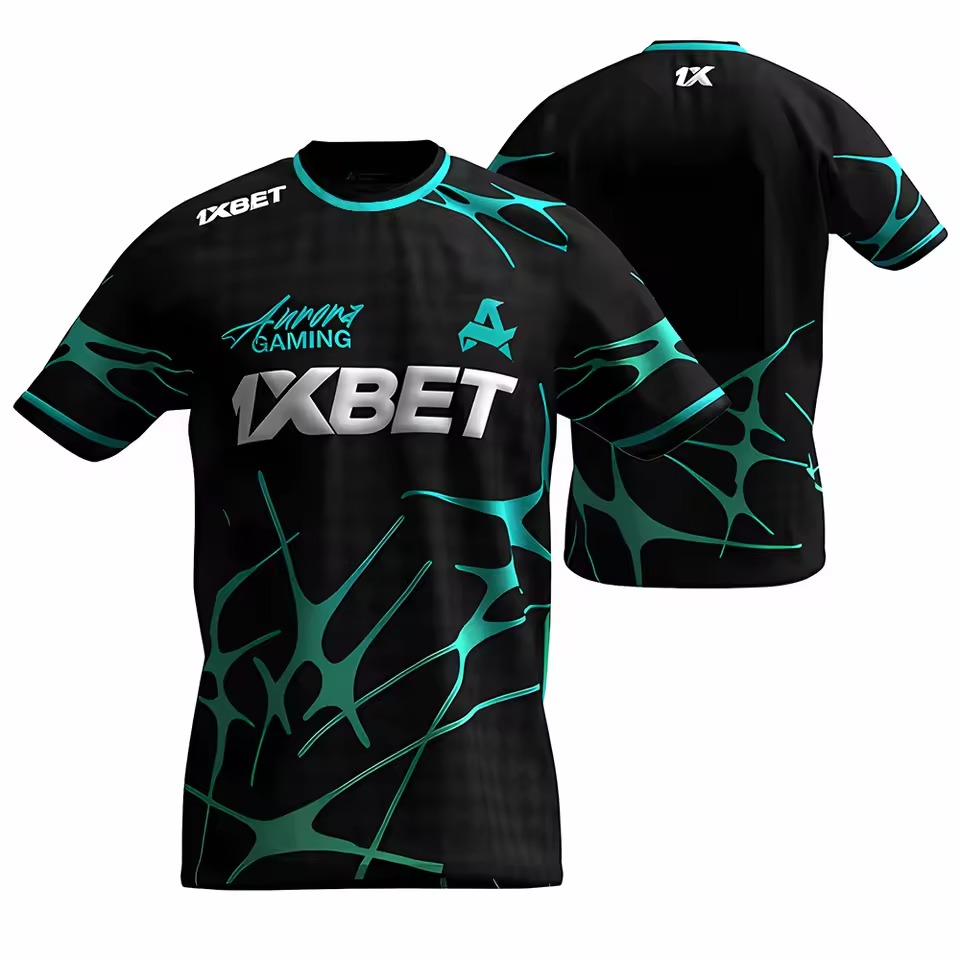 Aurora Gaming E-sports Club Nu - Custom Esports Gaming Jersey recensione e prezzo