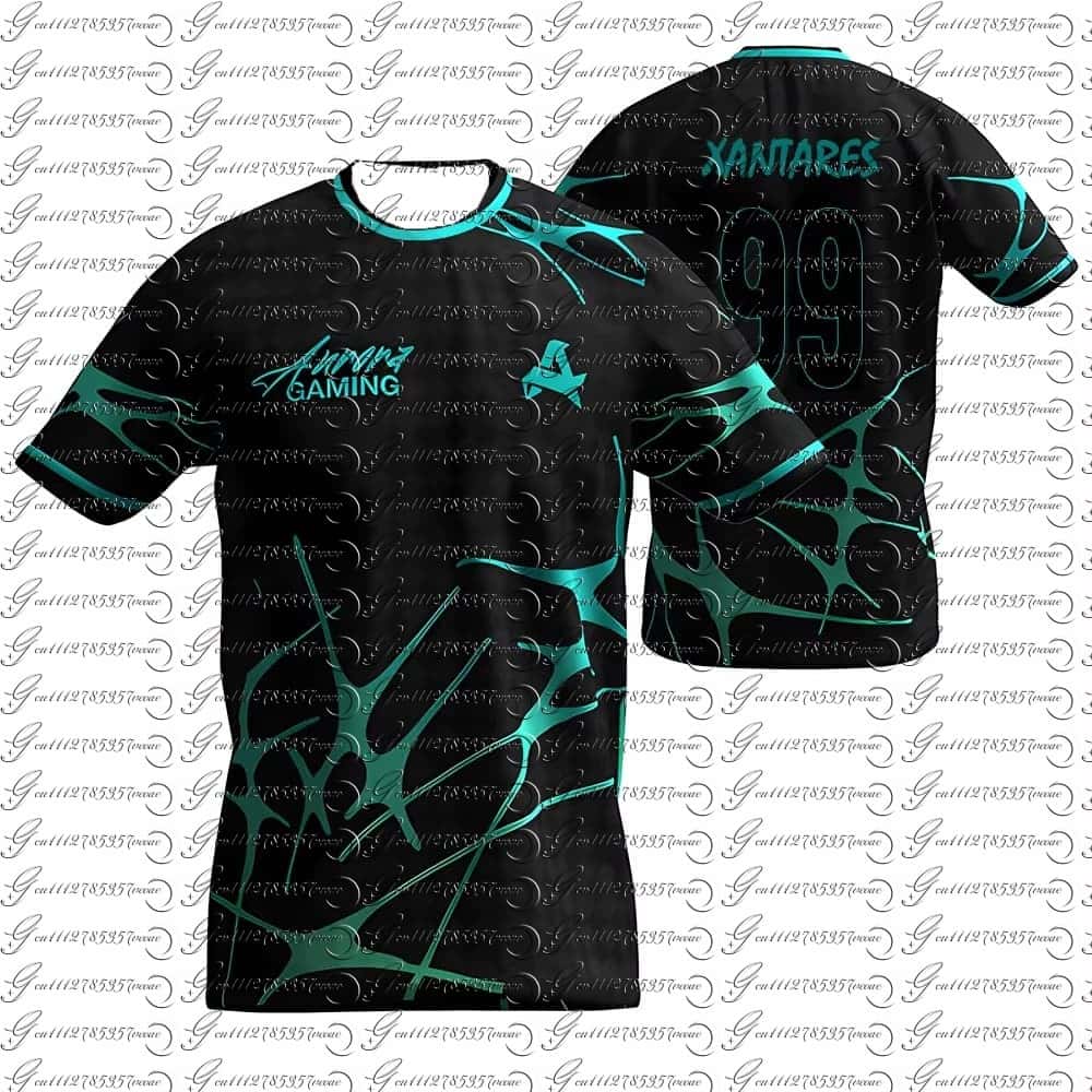 Nuove Uniformi Estive Aurora G - Custom Esports Gaming Jersey recensione e prezzo