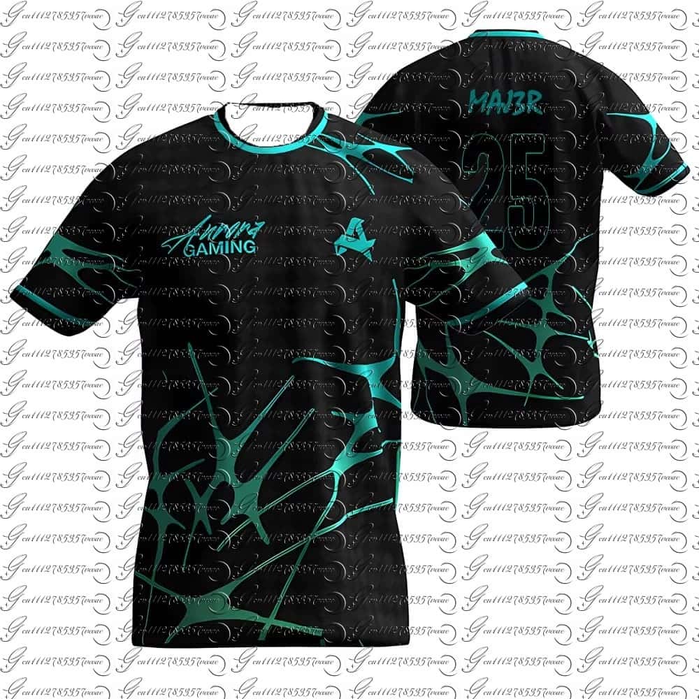 Nuove Uniformi Estive Aurora G - Custom Esports Gaming Jersey recensione e prezzo