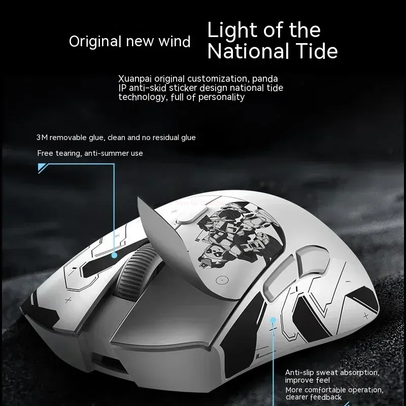 Mouse wireless Metaphyuni pand - Esports Wireless Gaming Mouse recensione e prezzo
