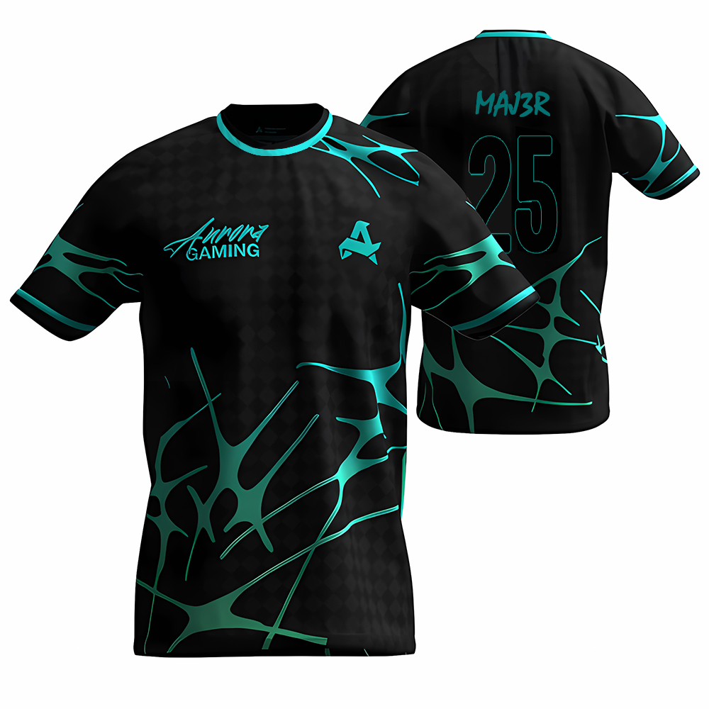 Aurora Gaming E-sport Club Nuo - Custom Esports Gaming Jersey recensione e prezzo