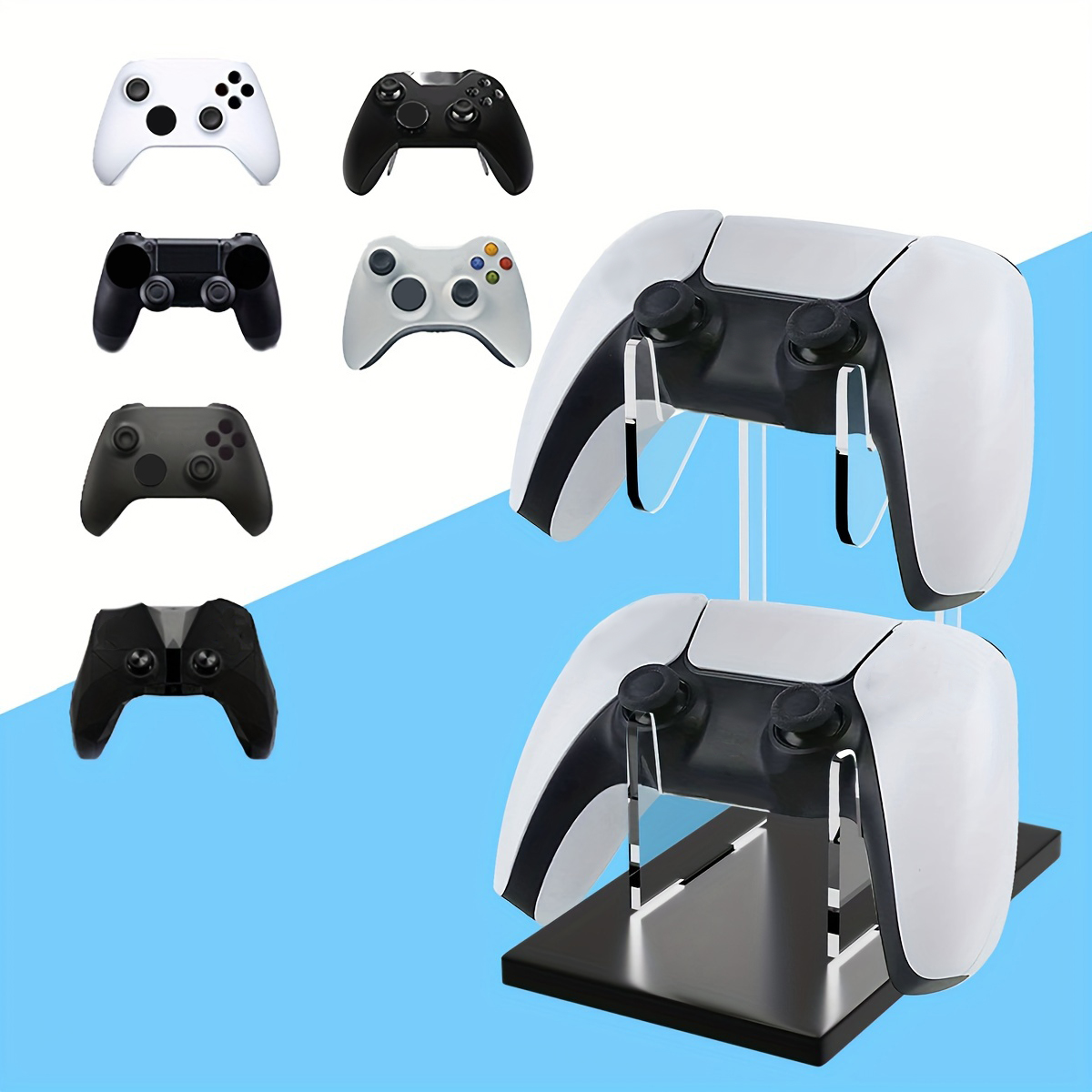 Staffa universale a doppio str - Controller Charging Stand recensione e prezzo