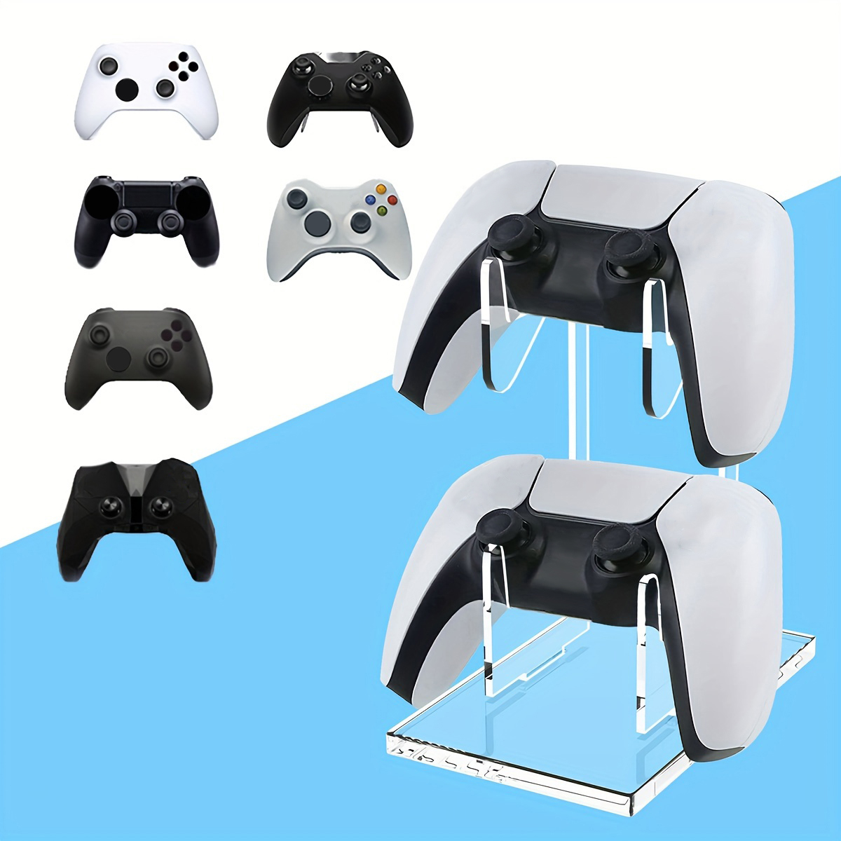 Staffa universale a doppio str - Controller Charging Stand recensione e prezzo