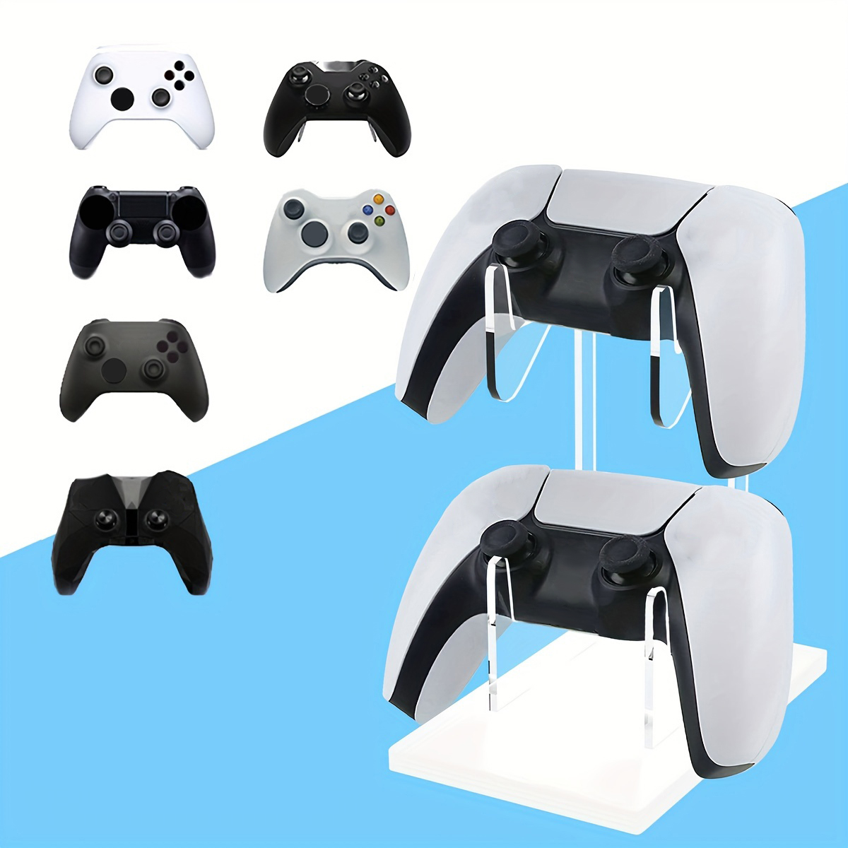 Staffa universale a doppio str - Controller Charging Stand recensione e prezzo