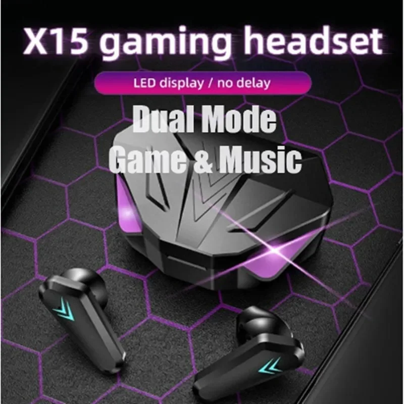 NUOVO X15 TWS Auricolari Bluet - Esports Gaming Monitor recensione e prezzo