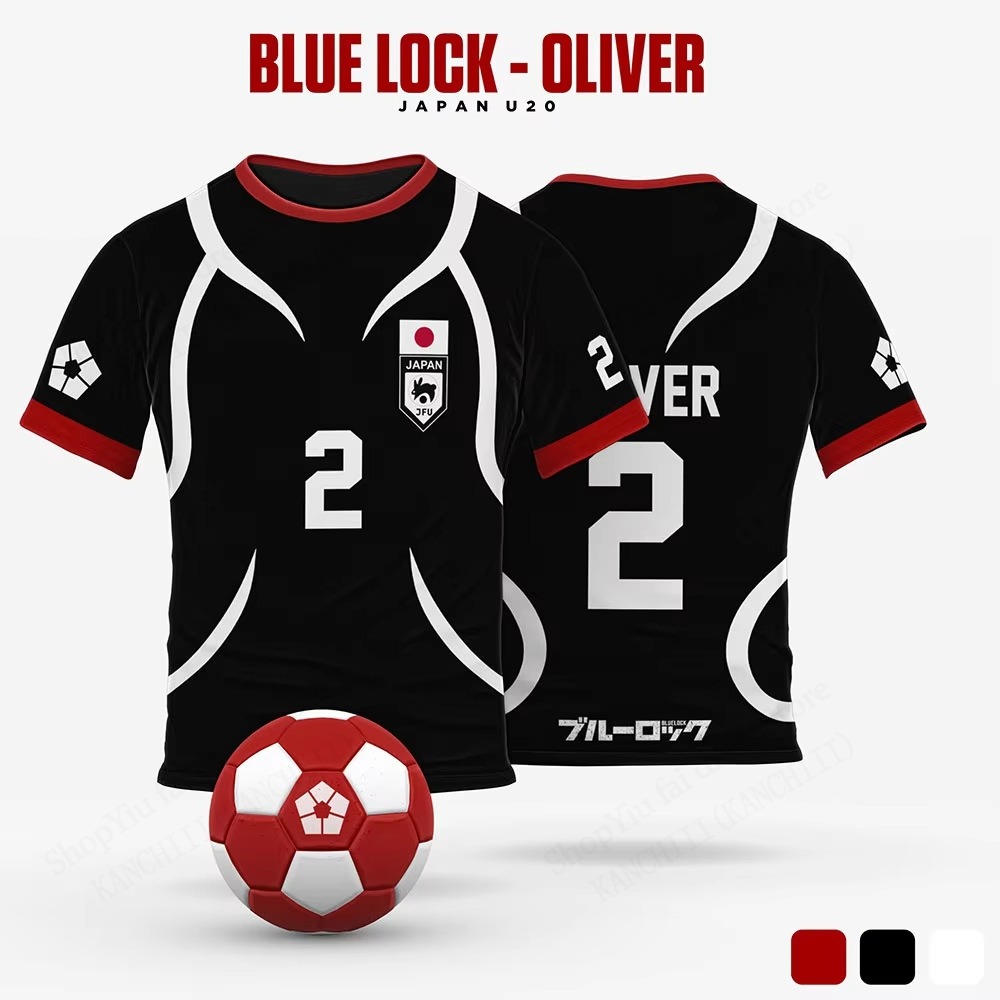T-shirt Anime Blue Lock Sae It - Esports Gaming Sleeve recensione e prezzo