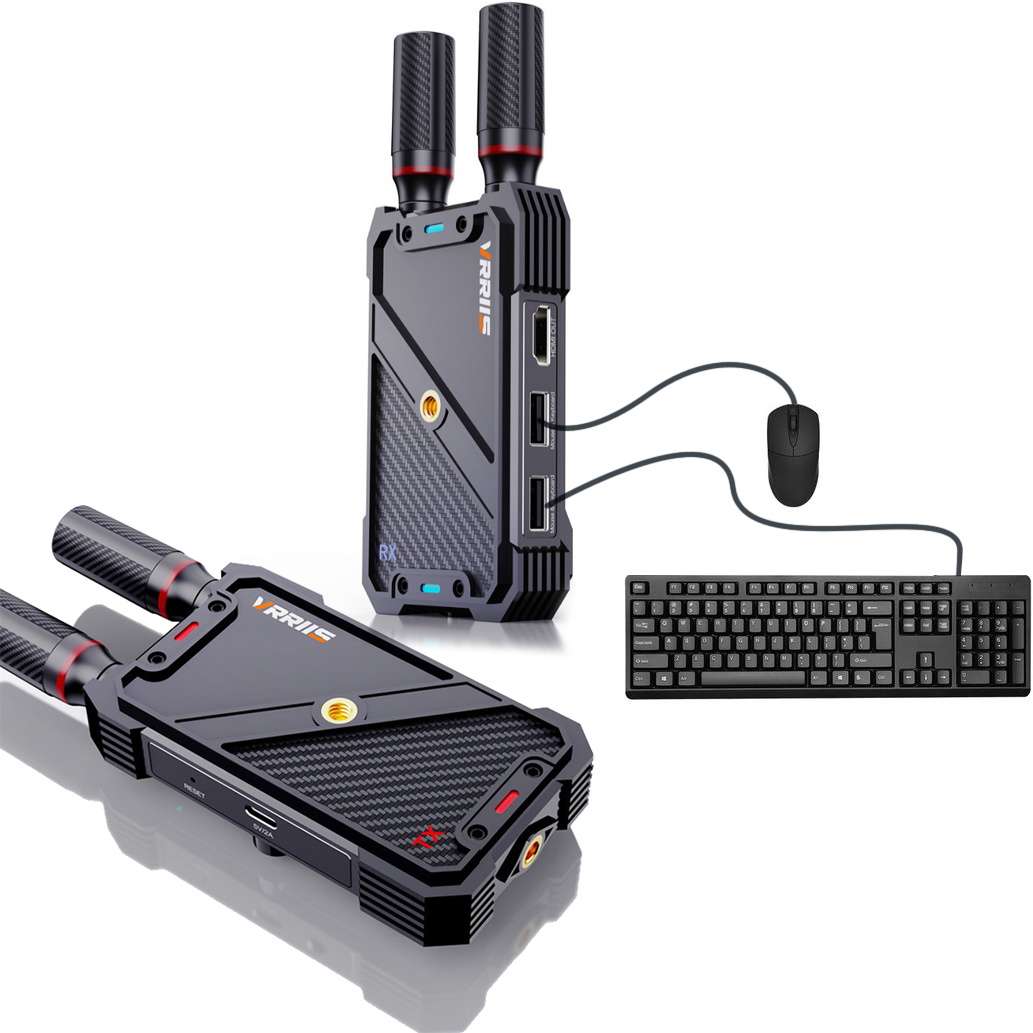 VRRIIS WL082K 400m Wireless HD - Esports Wireless Gaming Mouse recensione e prezzo