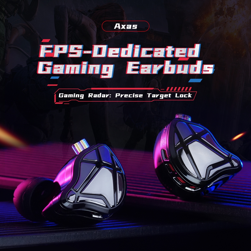    Cuffie IEM KZ Axas FPS Gam - Esports Gaming Bar recensione e prezzo